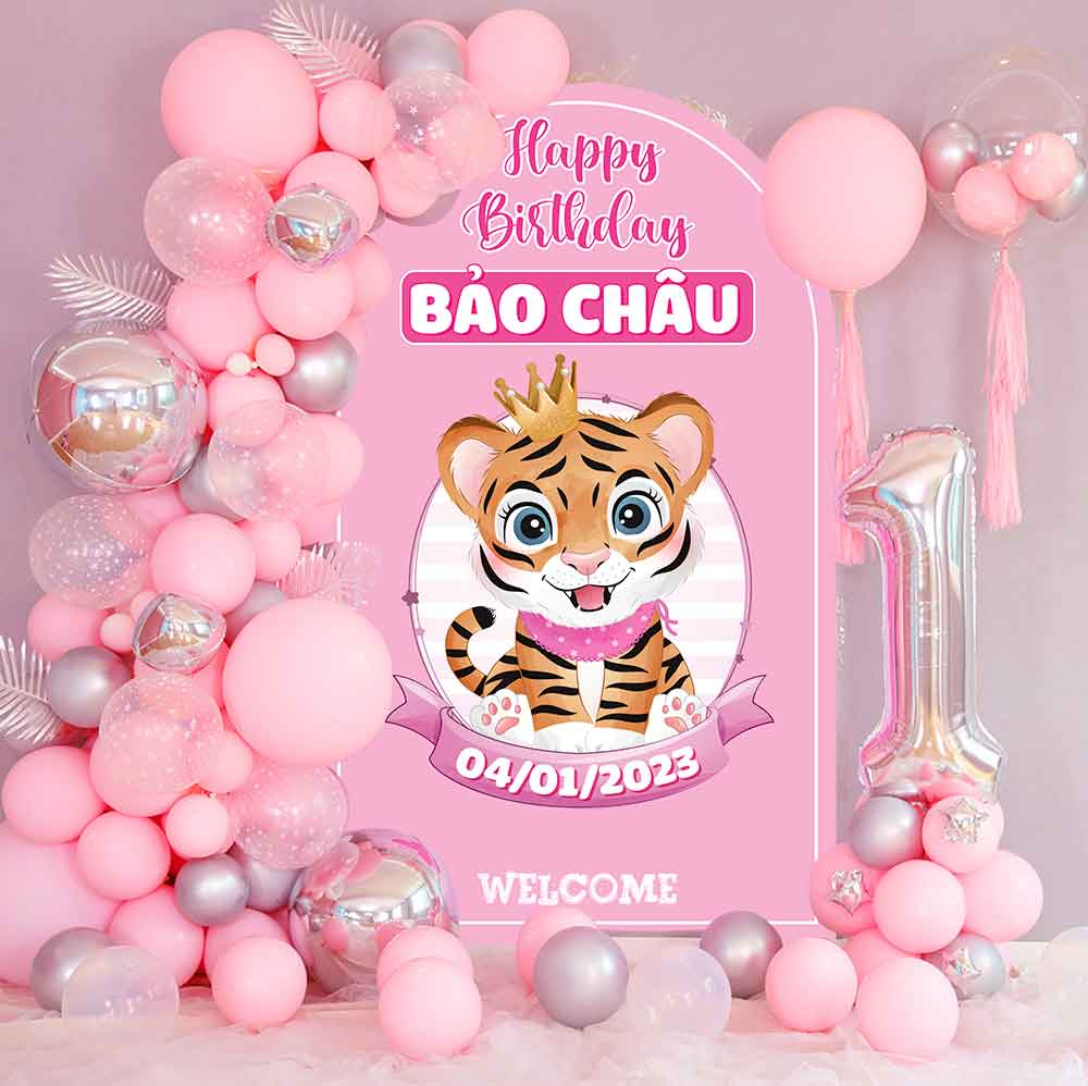 Set trang tri sinh nhat diy