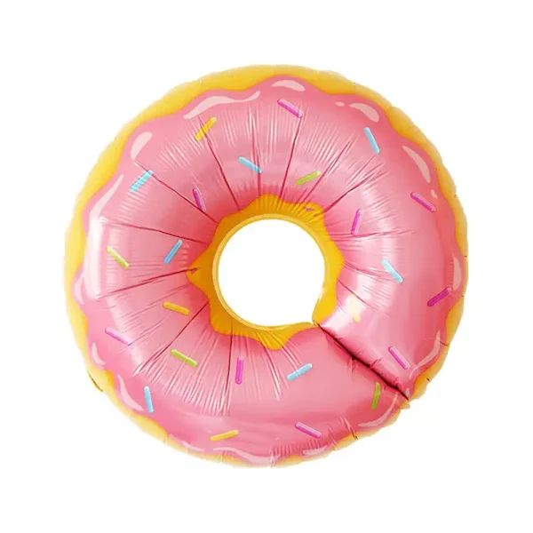 Bóng Hình Bánh Donut Hồng