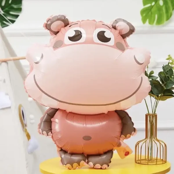 Bong Hình Con Hà Mã