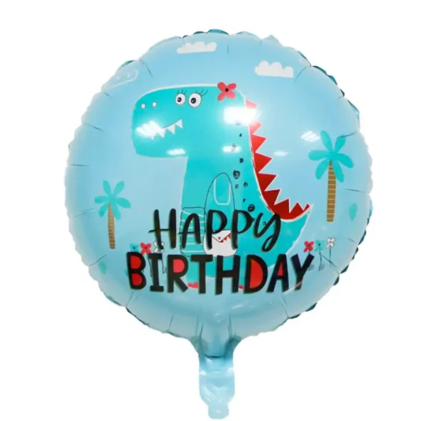 Bóng Hình Khủng Long Tròn