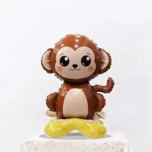 Bong Bóng Hình Khỉ Con