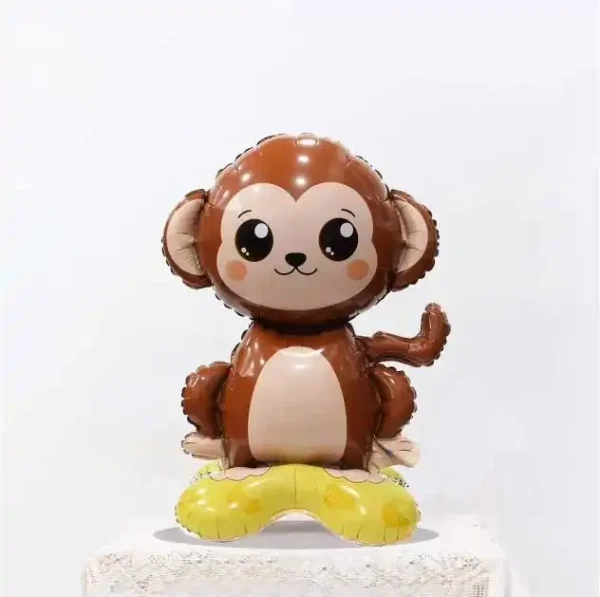 Bong Bóng Hình Khỉ Con