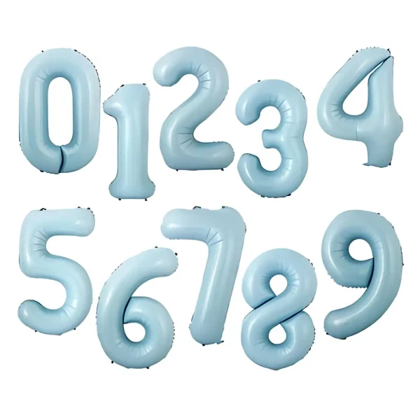 Bóng Số Xanh 70cm