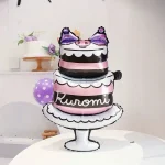 Bóng Hình Bánh Kem Kuromi