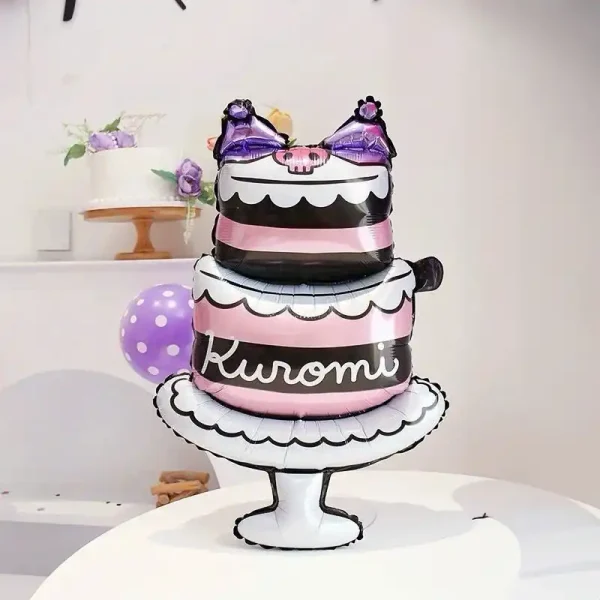 Bóng Hình Bánh Kem Kuromi