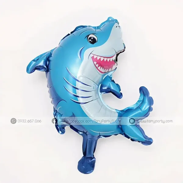 Bóng Hình Cá Mập Xanh