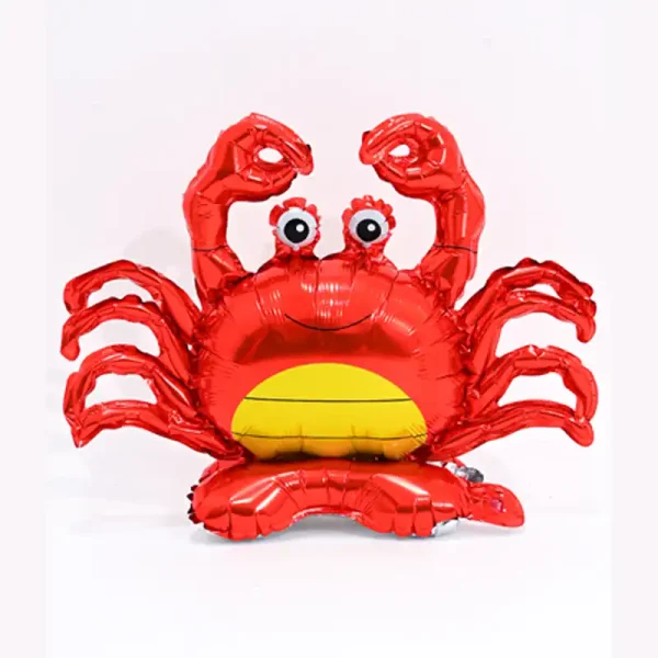 Bóng Hình Con Cua Đỏ