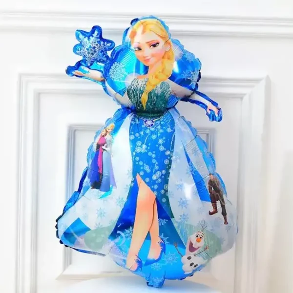 Bong Hình Công Chúa Elsa