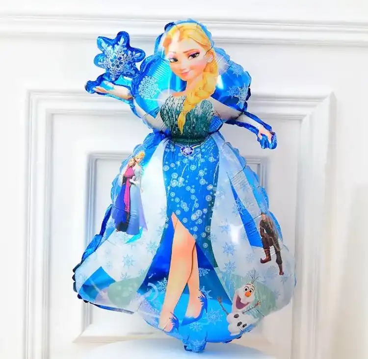 Bong Hình Công Chúa Elsa