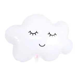 bóng hình đám mây trắng