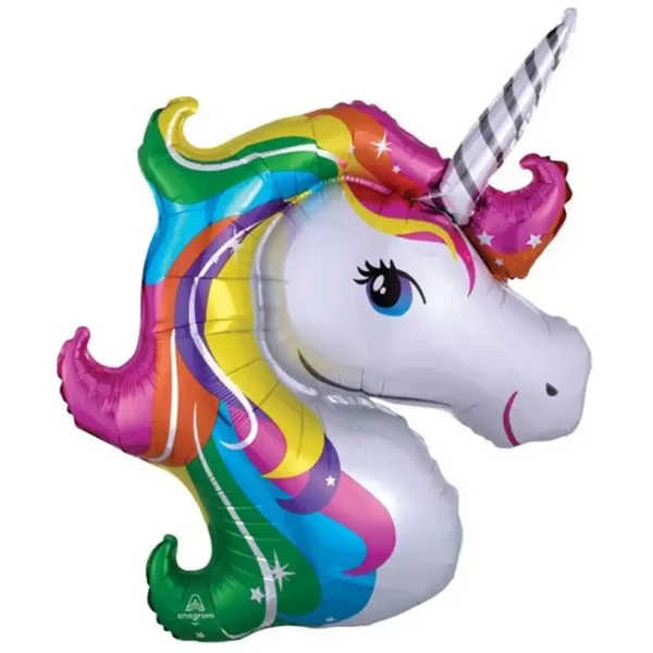 Bóng Hình Đầu Unicorn