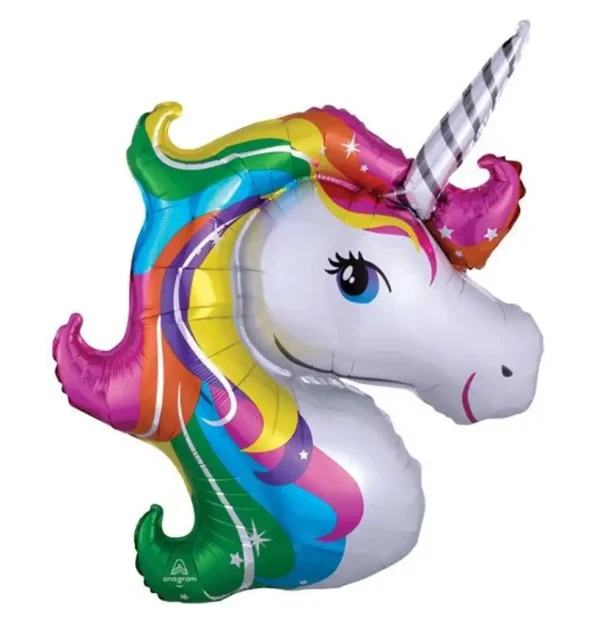 Bóng Hình Đầu Unicorn