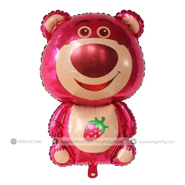 Bóng Hình Gấu Dâu