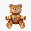 Bóng hình gấu nâu happy