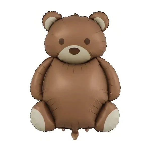 Bóng Hình Gấu Nâu