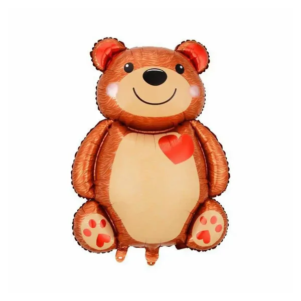 Bóng Hình Gấu Trái Tim