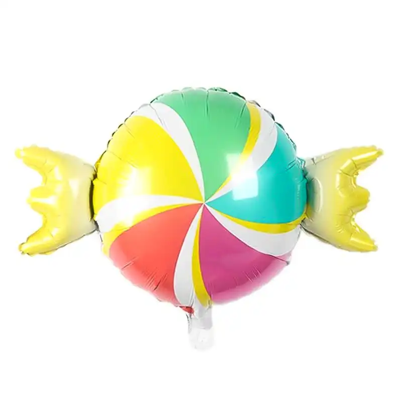 Bóng Hình Kẹo Nhiều Màu