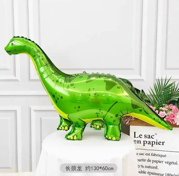 Bóng Hình Khủng Long Cổ Dài