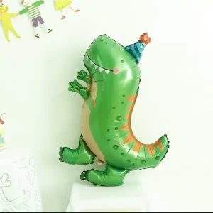 Bóng Hình Khủng Long Đội Nón