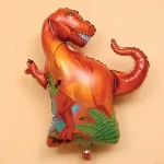 Bóng Hình Khủng Long T Rex Đỏ