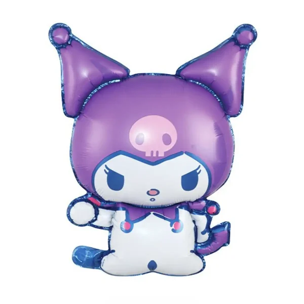 Bóng Hình Kuromi Tím