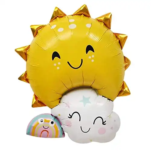 Bóng Hình Mặt Trời Cute