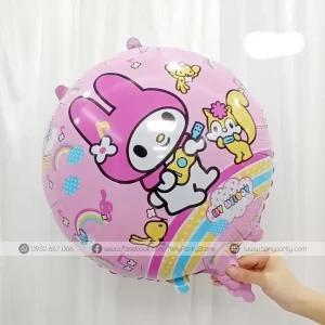 Bóng Hình Melody Tròn