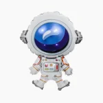 bóng hình phi hành gia