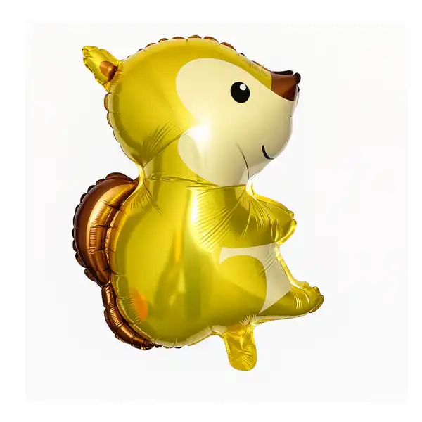 Bong bong hinh soc vang