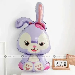 Bóng Hình Thỏ Tím