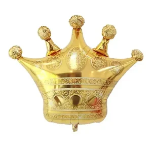 Bóng hình vương miện gold