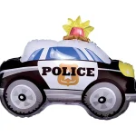 Bóng Hình Xe Cảnh Sát