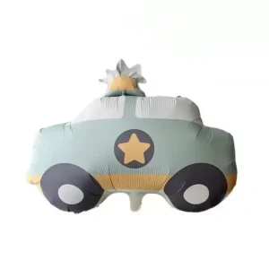 Bóng Hình Xe Cảnh Sát M2