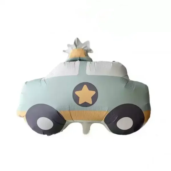 Bóng Hình Xe Cảnh Sát M2