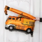 Bóng Hình Xe Cẩu Móc