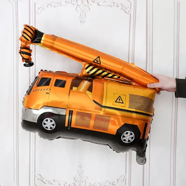 Bóng Hình Xe Cẩu Móc