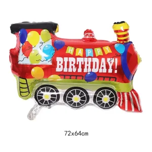 Bóng Hình Xe Lửa Birthday
