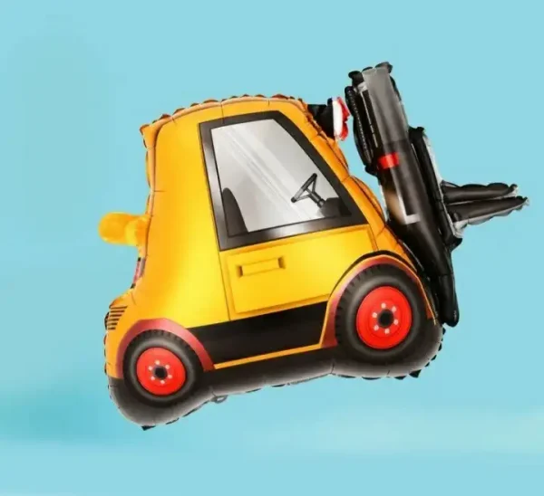 Bóng Hình Xe Nâng