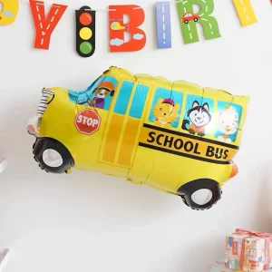 Bóng Hình Xe School Bus