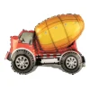 Bóng Hình Xe Trộn Xi Măng
