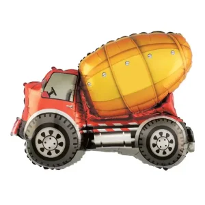 Bóng Hình Xe Trộn Xi Măng