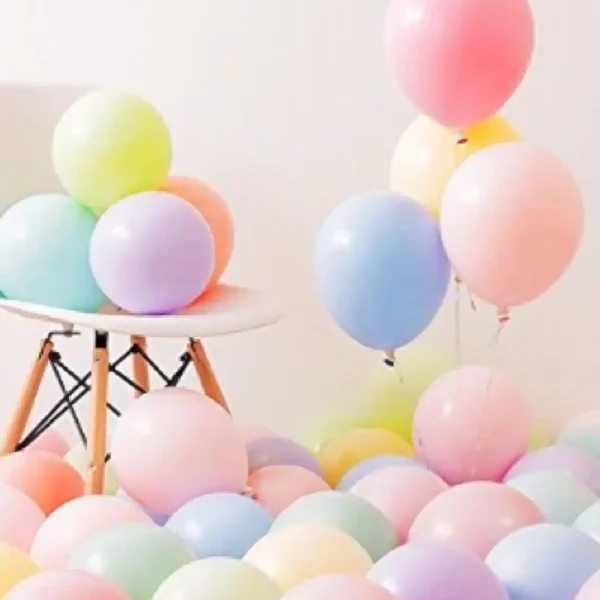 Bóng Pastel 25cm