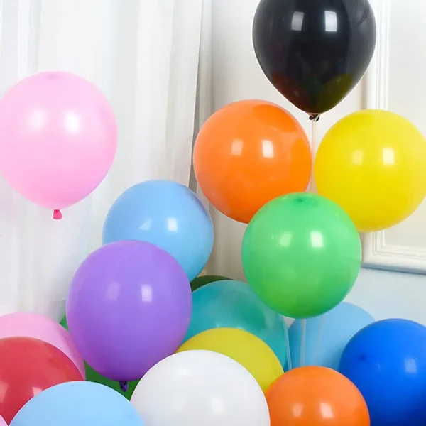 Bóng bay loại trơn 30cm