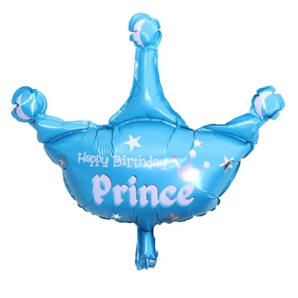 Bóng hình vương miện pricess