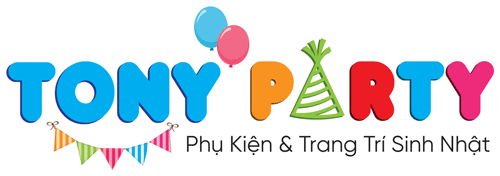 Phụ Kiện Trang Trí Sinh Nhật Tony Party Store